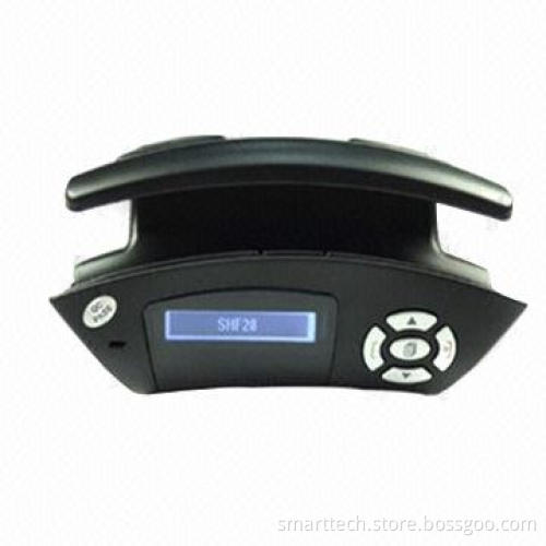 Bluetooth car kit for steering wheel, handsfree car kit with 600 contacts